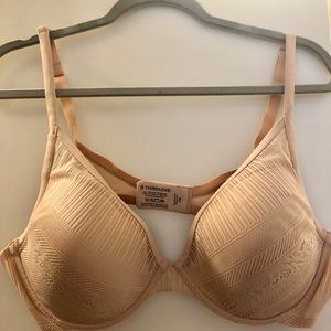 ThirdLove Everyday Lace Plunge Bra.